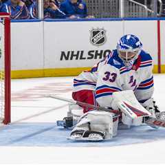 Rangers keep top goalie prospect Dylan Garand in AHL, recall Spencer Martin