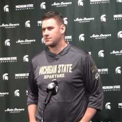 Former Michigan State star Paul Davis apologizes after shocking ejection by Tom Izzo