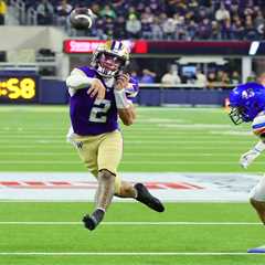 Washington QB Demond Williams Jr. heading for transfer portal days after signing deal in shock twist