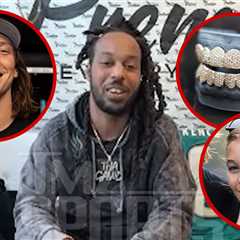 Trevor Lawrence’s Jeweler Details Surprise Grill-Making Process For QB