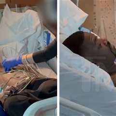 Ray J Hospitalized in Las Vegas With Pneumonia and Heart Pain