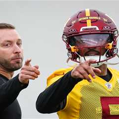 Dan Quinn and Kliff Kingsbury clashed before offensive coordinator’s shock Commanders exit