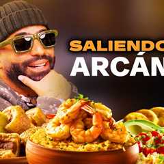 Arcángel Takes Us Out to Eat Puerto Rican Food In Orlando | Takes Us Out