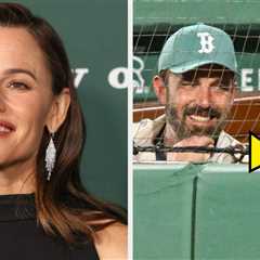 Jennifer Garner Opened Up About How She And Ben Affleck Have Rebuilt A “Partnership” She Didn’t..