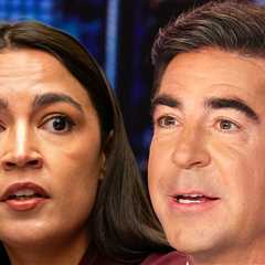 AOC Says She Won't Go on Jesse Watters' Show Because He Sexualizes Me