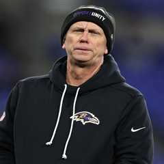 Ravens’ Todd Monken blames himself for Lamar Jackson’s struggles that preceded John Harbaugh axing