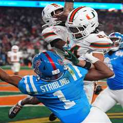 Ole Miss-Miami semifinal ends on failed Hail Mary — but did referees miss a pass interference call?