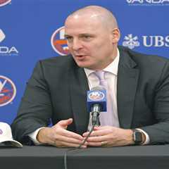 Islanders GM OK letting contract situations play out past deadline