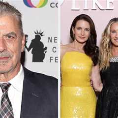 Chris Noth Responded To A Shady Comment About SJP, And People Don't Know What To Make Of It