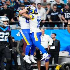 Rams rally past Panthers to win NFC wild-card round thriller