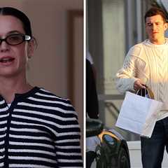 Katy Perry and Orlando Bloom Step Out Together With Kids in Santa Barbara