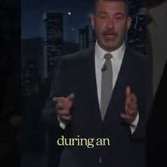 Jimmy Kimmel Has Lost His Mind