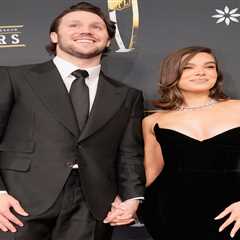 Hailee Steinfeld preps for Golden Globes as Josh Allen leads Bills in Jaguars playoff clash