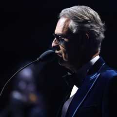 Andrea Bocelli to Perform at 2026 Olympics Opening Ceremony, Joining Mariah Carey as a Headliner