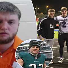 Eagles star Cooper DeJean’s brother arrested on OWI charge hours before crushing playoff loss