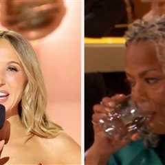 Michael B. Jordan's Mom Had QUITE The Reaction To Nikki Glaser's NSFW Golden Globes Joke