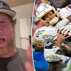 Dave Portnoy piles on Justin Herbert: ‘Guy’s just not a big-game guy’