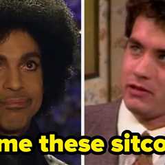 Can You Guess The Sitcom By A Screenshot Of A Famous Guest Star?