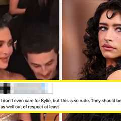 After Timothée Chalamet’s “Marty Supreme” Co-Star Odessa A’zion Was Accused Of Brutally Snubbing..