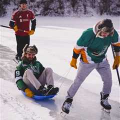 Islanders’ Minnesota pond hockey outing the latest example of their tight-knit vibes