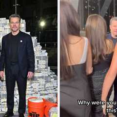 Matt Damon’s Teen Daughter Just Mercilessly Roasted How He Was Posing On A Red Carpet, And Parents..