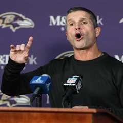 Giants bring John Harbaugh to town today — ‘don’t let him out of building’ in play