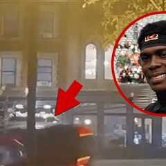 Video Shows Cam Taylor-Britt's Car Flip in November Crash