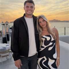 Zach Wilson hits up Cabo with wife as NFL future remains uncertain after quiet Dolphins season