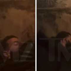 Desmond Scott Kisses Mystery Woman After Wife Kristy Files for Divorce