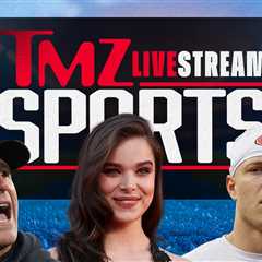 TMZ Sports Streaming Live From Newsroom, Join The Conversation!