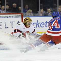 Gabe Perreault showing more flashes of what Rangers envisioned for young forward