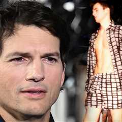 Ashton Kutcher Says He Was Fired from a Gucci Campaign for Being 'Too Fat'