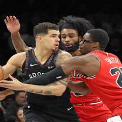 Nets survive late Bulls rally to snap longest losing streak in NBA