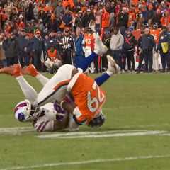 Controversial calls against Bills leave fans livid following OT loss to Broncos