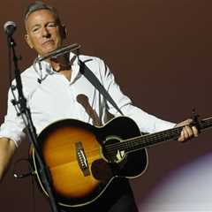 Bruce Springsteen Slams ICE at New Jersey Benefit Show: ‘Get the F—k Out of Minneapolis’