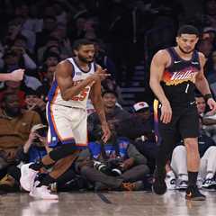 Mikal Bridges’ disappearing acts aren’t his only Knicks problem