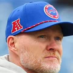 Buffalo Bills Fire Head Coach Sean McDermott After Divisional Round Loss