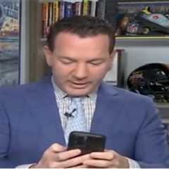 Ian Rapoport’s shocked reaction as he breaks Sean McDermott news live on TV