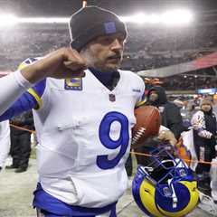 Matthew Stafford was Rams’ Ice Man when they needed him most in mettle-testing Chicago cold