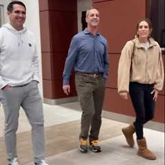 John Harbaugh, Joe Schoen show off burgeoning bromance as new coach arrives at Giants facility