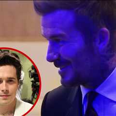 David Beckham Stays Mum About Brooklyn Beckham Amid Family Drama