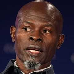 Djimon Hounsou's Baby Mama Arrested For Allegedly Assaulting Him