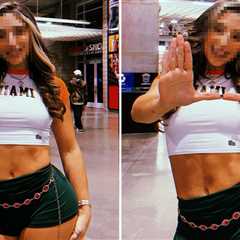 Guess The Sexy Miami Hurricanes Superfan