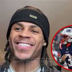 Patriots’ DeMario Douglas Praises Cardi B's Passion, Stefon Diggs' Motivation