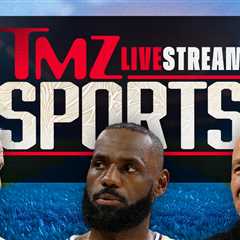 TMZ Sports Streaming Live From Newsroom, Join The Conversation!