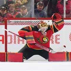 Linus Ullmark addresses salacious rumors surrounding his personal leave: ‘What the f–k is wrong..