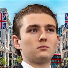 Barron Trump Saves Woman Getting Brutally Beaten By Ex-Boyfriend