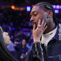 Stefon Diggs Is ‘Thankful’ to Have ‘Amazing’ Cardi B ‘in My Corner’ Ahead of AFC Championship Game