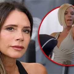 Victoria Beckham Upstaged Bride on 'Ugly Betty' Years Before Son's Wedding Dance