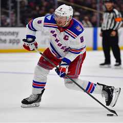 Mike Sullivan enforces a surprise switch up in Rangers practice drill